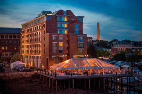 Welcome to Residence Inn Boston Harbor on Tudor Wharf 